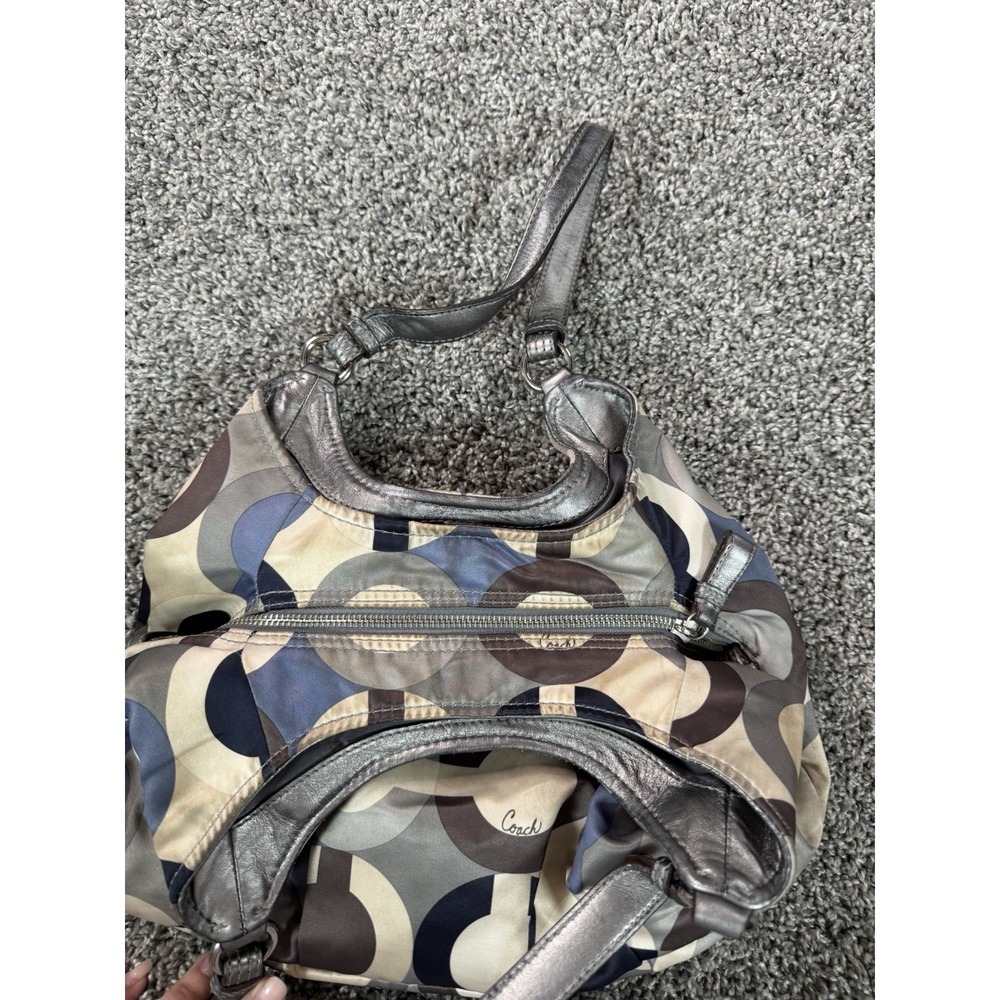 Vintage Y2K Coach Madison Op Art Sequin Maggie Should… - Gem